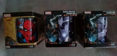 Lot n°1 - SEMIC Mug Marvel Universe x2  + Mug Marvel Comic x1 - Photo 1/2