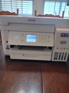 Epson ET-3850 Color inkjet All-In-One Ecotank Tested Excellent Condition - Picture 1 of 9
