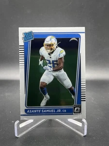 2021 Panini Donruss Optic - Rated Rookie Asante Samuel Jr. (RC) #272 - Picture 1 of 2