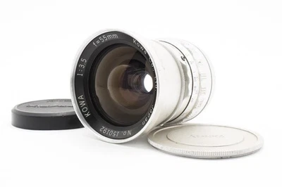 【CASI COMO NUEVO+】 Lente gran angular MF formato medio Kowa Six 6 55 mm f3,5 de JAPÓN Foto 1 de 4