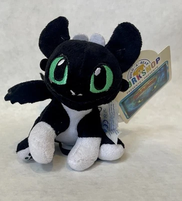 "Muñequera de luz nocturna How To Train Your Dragon Build-A-Bear Ruffrunner 5"" nueva con etiquetas" Foto 1 de 4