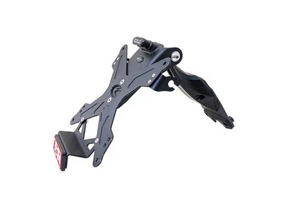 SUPPORT DE PLAQUE D'IMMATRICULATION RÉGLABLE EVOTECH POUR DUCATI PANIGALE V2 /  - Photo 1/4
