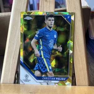 2021-22 Topps Chrome Sapphire CHRISTIAN PULISIC Chelsea FC /99 - Bild 1 von 2