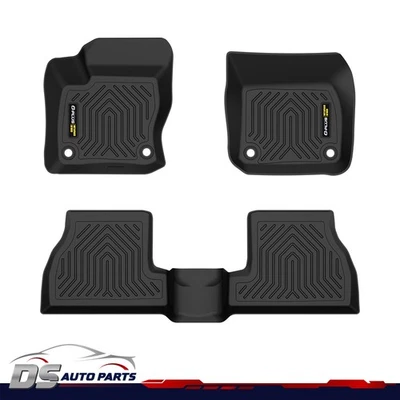 TPE All Weather Floor Mats Liners Fit For 2012-2018 Ford Focus Font & Rear Rows Foto 1 de 4