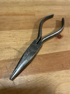 "H Boker Tools 6,5"" alicates nariz aguja 5332-6 cortadores de alambre vintage EE. UU. - Imagen 1 de 8