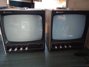 1976 SANYO VM4092 Computer Monitor Vintage for Apple Rare Powers On, 1 Available - Afbeelding 1 van 5