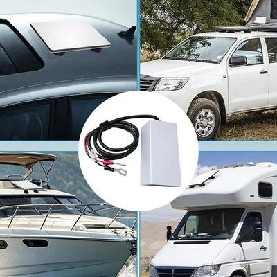 Vehicle Battery Converter 12V-36V Power Cable Quick Installation Design - Image 1 of 4