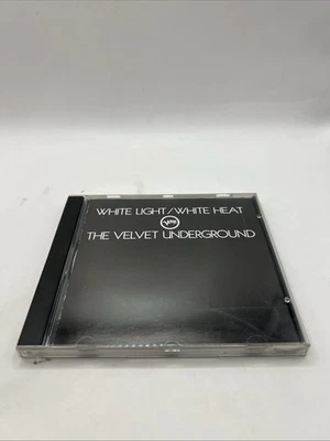 The Velvet Underground-White Light/White Heat (Remaster) CD (Ger.), 1986 MINT! - Image 1 of 4