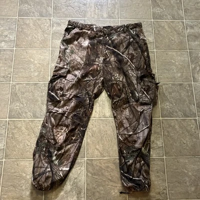 Rocky Hunting Pants Camo Real Tree AP 2XL XXL ScentIQ Atomic Zip Cargo Soft - Image 1 of 4
