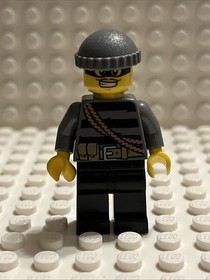 Lego City 60007 High Speed Chase City Burglar Minifigure