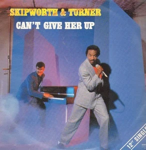 Skipworth & Turner - Can'T Give Her Up (Orginal) 1986 Stamina Holl - Sta 3516 - Picture 1 of 2