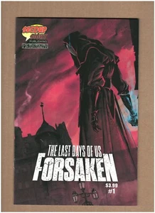 The Last Days of Us: Forsaken #1 Second Sight Comics 2021 ciencia ficción terror - Imagen 1 de 3
