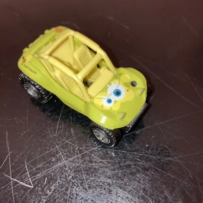 SpongeBob Matchbox BAJA BANDIT 2007 Mattel Green - Image 1 of 4