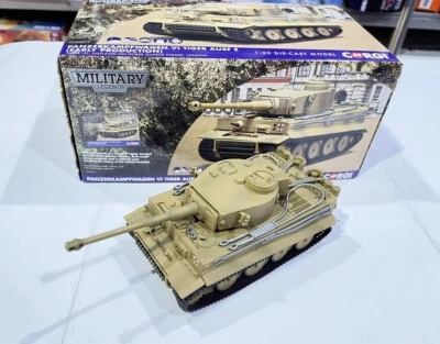 CORGI 1/50 CC60516 Panzerkampfwagen VI Tiger Ausf E (Early production) Tiger 131 - Image 1 of 4