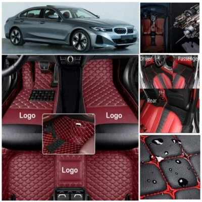 Alfombrillas para auto BMW M1 M2 M3 M4 M5 M6 2008-2025 para todo tipo de clima Foto 1 de 4