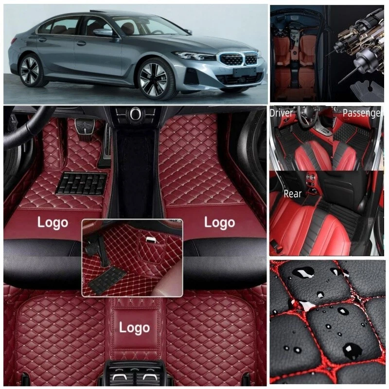 Alfombrillas para auto BMW M1 M2 M3 M4 M5 M6 2008-2025 para todo tipo de clima Foto 1 de 4