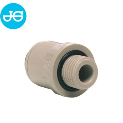 John Guest Einschraubverbinder mit O-Ring Dichtung aus der PI Serie, zöllig