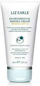 NEW LIZ EARLE ENVIRONMENTAL DEFENCE CREAM 50ML MINERAL SPF 25 - Picture 1 of 1