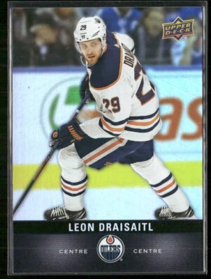 2020-21 Upper Deck Tim Hortons Collector's Series - Leon Draisaitl #80 - Image 1 of 2