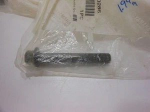 Yamaha Grizzly Kodiak XT 600 90105-10286-00 BOLT,WASHER BASED Front Suspension - Picture 1 of 3