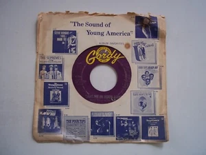 KIM WESTON Take Me In Your Arms (Rock Me) / Don't Compare 45 RPM 7" Record GORDY - Picture 1 of 9