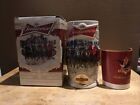 2014 Budweiser Holiday Stein With Certificate Of Authenticity And Original Box