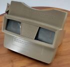 Vintage années 1960 1970 gris Viewmaster View-Master Viewer jouet fonctionne