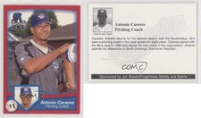 2008 Auburn Doubledays Team Issue Antonio Caceres #11
