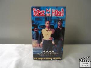 Boyz N the Hood (VHS, 1992, Closed Captioned) Ice Cube Cuba Gooding Jr.