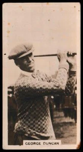 Millhoff - 'Famous Golfers' (1928) - George Duncan - Picture 1 of 2
