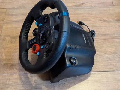ONE BUTTON FAULTY Wheel ONLY Logitech G29 Driving Force steering wheel for PS5 - Image 1 of 4