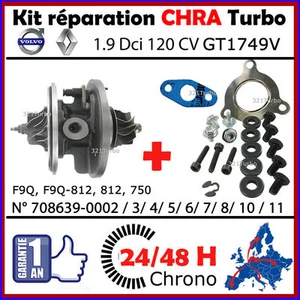 CHRA TURBO RENAULT 1.9 DCi 120 7701478024 | 7711135336 | 7711135749 | 7711368748 - Bild 1 von 1