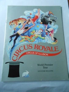 Programme Circo Cirque Circus Royal Of Illusion World Tour  1971 - Picture 1 of 1