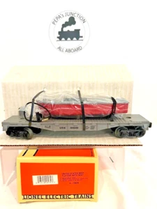 LIONEL6-16939 #1 U.S. NAVY FLAT CAR-w-BOAT BLT-1995 NEW - Picture 1 of 1