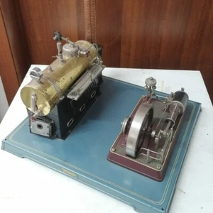 Fleischmann - modello Macchina a vapore Dampfmaschine anni '60 Germania - Foto 1 di 9