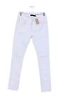 Mennace Women's Trousers W 34 in White 100% Other