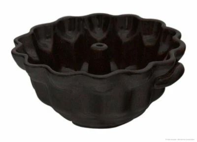 Kerazo Keramik Stern Gugelhupf Backform 23 cm braun Rührkuchenbackform - Bild 1 von 2