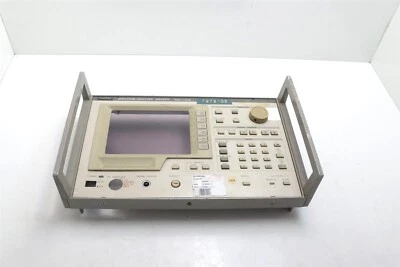 Anritsu MS2601 Series Spectrum Analyzer 100Hz to 2.2GHz Front Panel - Image 1 of 4