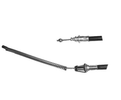 Mechanics Choice Rear Right Parking Brake Cable for 1980-1981 Dodge D200, D250 - Image 1 of 3