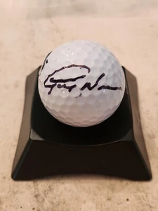 Greg Norman Autographed Golf Ball With Certification - Picture 1 of 3