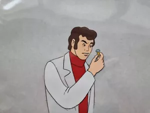 Butch Cassidy & The Sundance Kid Original TV Animation Art Cel #7 + Drawing - Picture 1 of 1