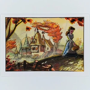 Beauty & the Beast Blank Notecard Princess Belle Disney Archive Brian McEntee - Picture 1 of 4