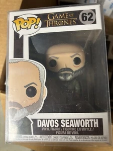 Funko Pop! Vinilo: Juego de Tronos - Davos Seaworth #62 - Imagen 1 de 6