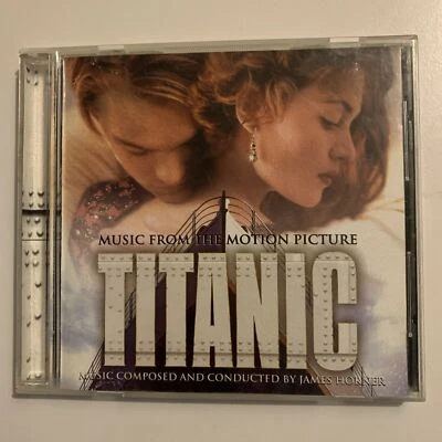 Titanic [Music from the Motion Picture] by James Horner  (CD 1997 Sony Classical - Image 1 of 4