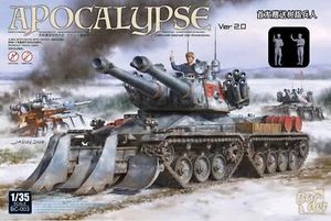 Border 1/35 BC-003 Apocalypse Ver 2.0 First Release Gift Soldier Limited Edition - Bild 1 von 10