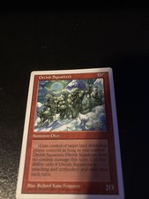 MTG Orcish Squatters 5th Edition