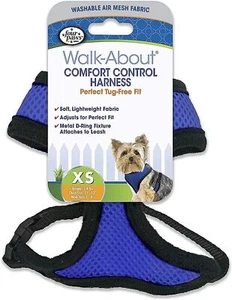 Four Paws Comfort Control Dog Harness X-Small and X-Large. Dog Collar - Picture 1 of 6