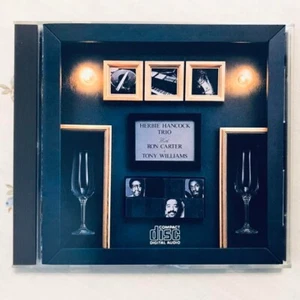 Herbie Hancock Trio With Ron Carter + Tony Williams CD Japan CSR '82 38DP-17 F/S - Picture 1 of 9