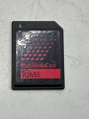 Hitachi 16mb Multi Media Card  Memory Card - Image 1 of 2