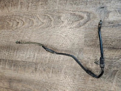 1991 Honda Fourtrax TRX250X Hard Front Brake Pipe 45127-HC0-000 - Image 1 of 4